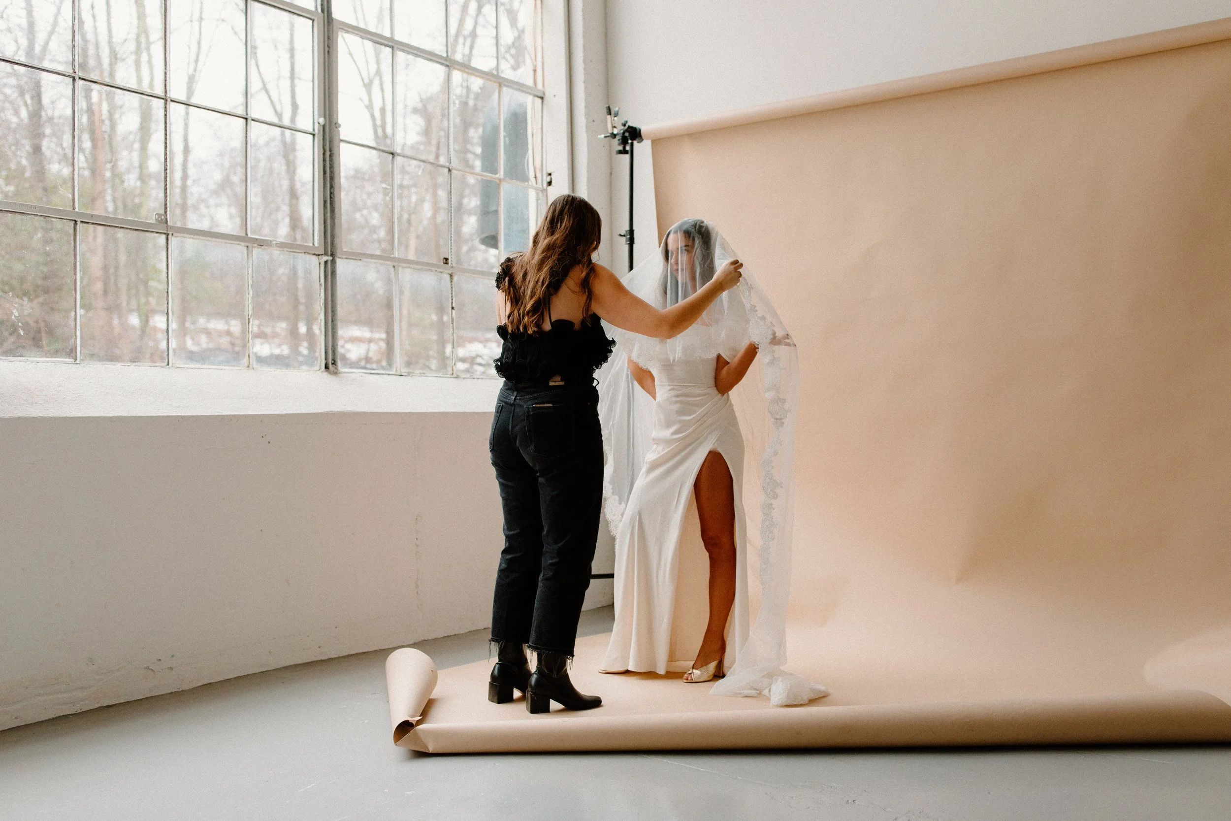 Styled shoot at Taylor's Mill