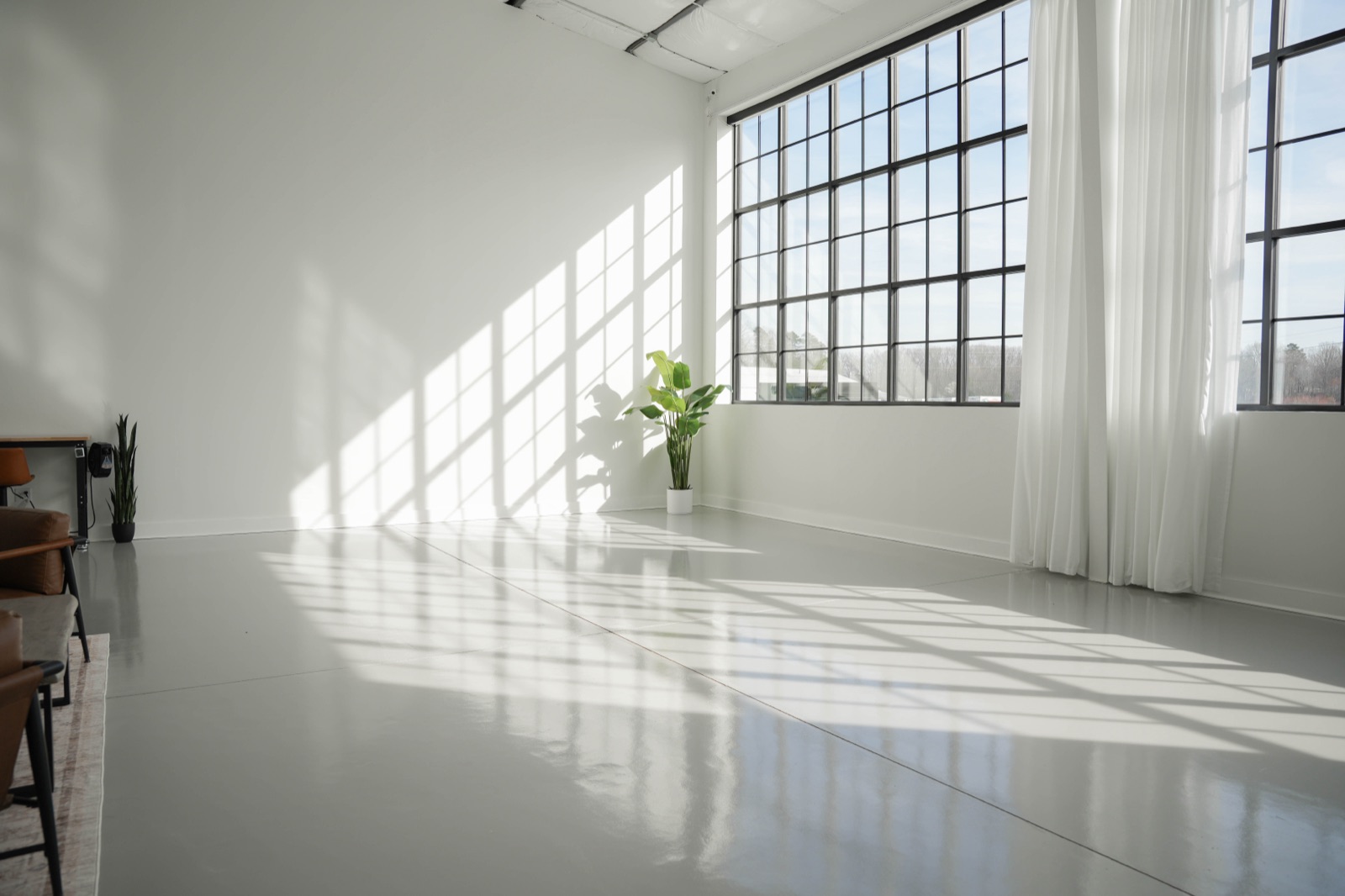 Flagship Location interior