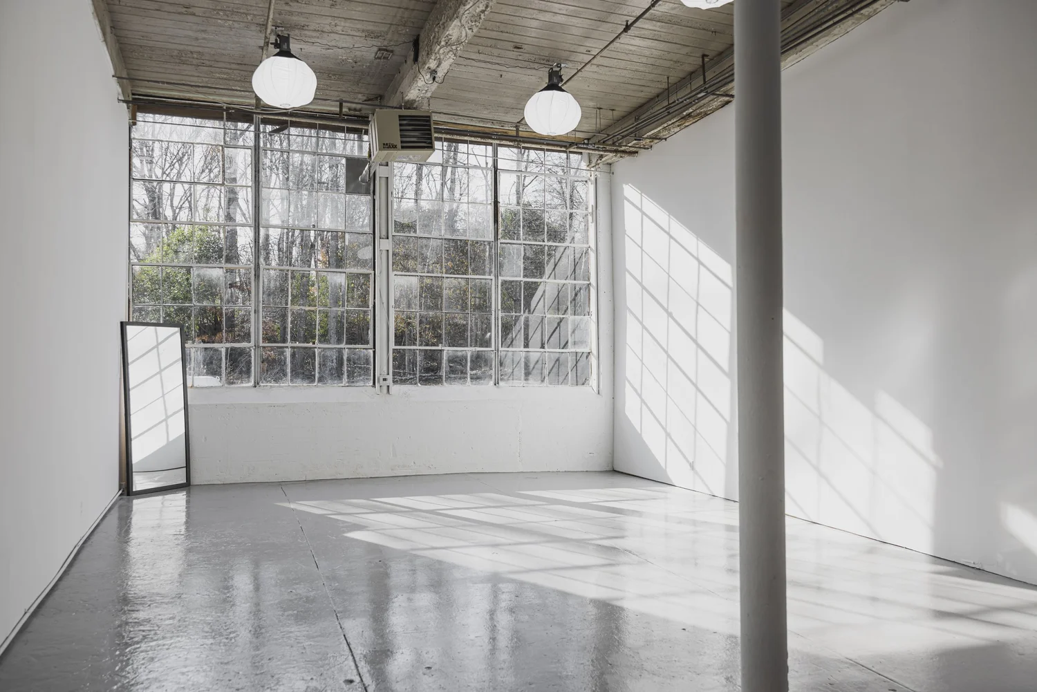 Wide angle with furniture