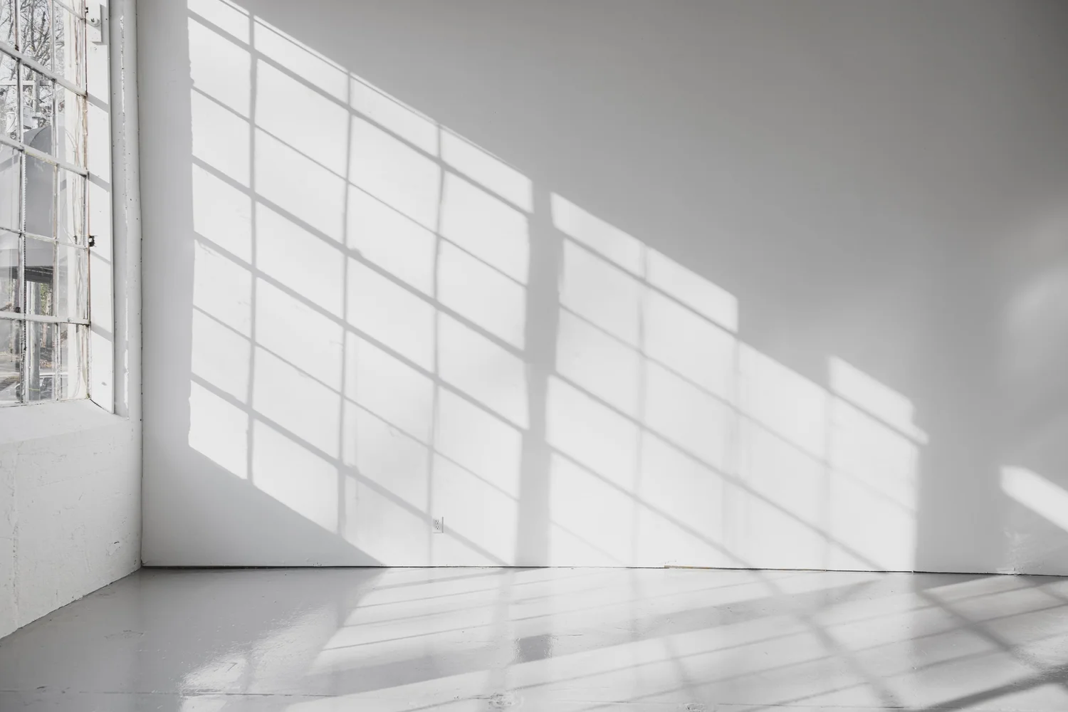 Natural light and shadows